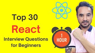 React js  Top 30 Interview Questions and Answers for Beginners [upl. by Aham]