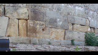 Megalithic polygonal wall in Plovdiv [upl. by Okoyik]