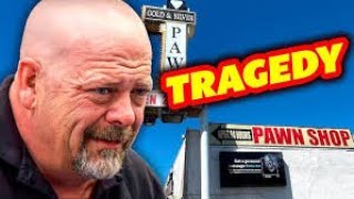 The Heartbreak Tragedy of Rick Harrison Behind the Pawn Stars Star’s Personal Struggles [upl. by Enylrac]