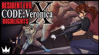 Resident Evil Code Veronica Highlights  July 2021 [upl. by Groscr124]