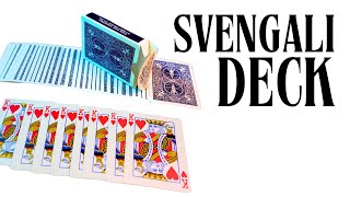 Svengali Deck Tutorial Tips and Tricks [upl. by Karolyn]