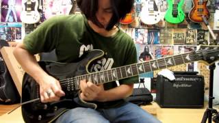 อโอ๋ รีวิวกีตาร์ Schecter Omen Extreme Fr Guitar Drive Sound [upl. by Nakre]