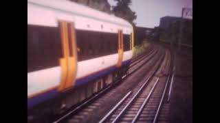 London Overground Class 378 Departing Kensal Green  17122023 [upl. by Vidovic671]