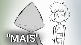 SU  Animação Lapidot  quotMaisquot  Fanfic PTBR  Feh Dubs ft Lady Universe [upl. by Verine]