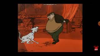 Pongo and Perdita vs Jasper and Horace  101 Dalmatians Greek Version [upl. by Lovett]