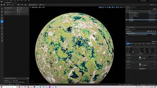 UE5 Procedural Planets  Playing with noise p2 [upl. by Etan675]