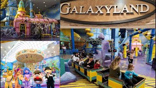 Exploring Edmonton Part 9  Galaxyland Powered by Hasbro  West Edmonton Mall Part 3  Canada [upl. by Amsirahc]