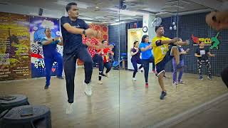 Arjan Vailly Bhangra fitness Dance Video  Animal  Artwish dance studio  yogesh  fitness workout [upl. by Ebbarta]