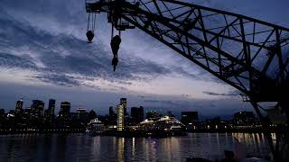 Oceania Cruises Nautica And Viking Mars Cruise Ships In Port Of Montreal October 6 2024 EMR 3287 [upl. by Malissa]