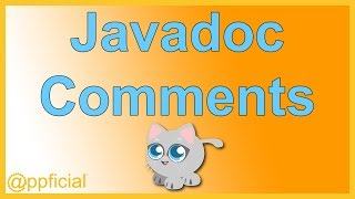 Writing Javadoc Comments and creating an API with the Javadoc Tool on Eclipse  Java  Appficial [upl. by Gnod699]