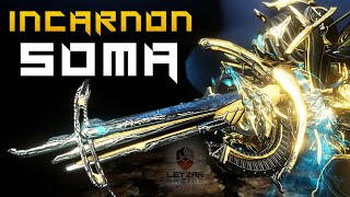 Incarnon Soma Prime Build 2023 Guide  The Best Soma EVER Warframe Gameplay [upl. by Moreland]