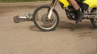 Baja 5B SS VS 250ccm Suzuki Vollcross [upl. by Chaker]