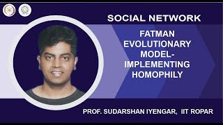 Fatman Evolutionary Model Implementing Homophily [upl. by Alyat]