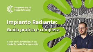 Come dimensionare un impianto radiante a pavimento Guida pratica e completa [upl. by Possing]