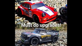 Must do upgrades for the UDI RCPinecone models 116 160X cars [upl. by Neelyam]