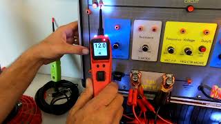 Power Probe Voltage Drop [upl. by Rolyak956]