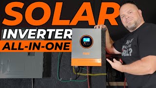 OFFGRID  PowMR 3000W 24v All In One Solar Inverter Charger [upl. by Boone]