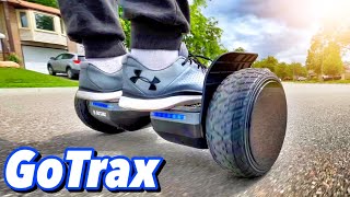 GOTRAX OffRoad Hoverboard Review  85quot Wheels Dual 250W Motors [upl. by Anha]