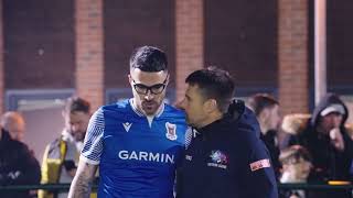 Bracknell Playoff SemiFinal  Unique Footage  AFC Totton 21 Bracknell Town  1524 [upl. by Mart]