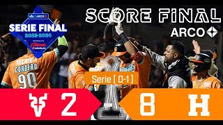 SERIE FINAL Juego1 🦌 Venados vs Naranjeros 🍊 20 de Enero 2024 [upl. by Tireb]