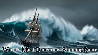 Drake Passage Navigating the Worlds Most Dangerous Shipping Route [upl. by Akinohs]