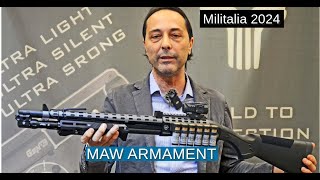 Le novità MAW Armament alla 74° Militalia [upl. by Hasen106]