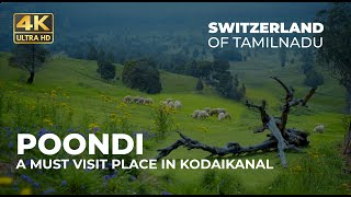 Poondi  A must visit place in Kodaikanal  Switzerland of Tamil Nadu  Unexplored Village  Vlog38 [upl. by Akerboom610]