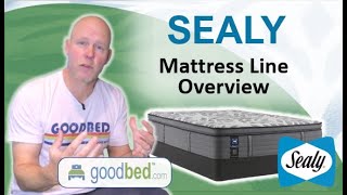 Sealy Mattress Options 2021present EXPLAINED by GoodBedcom [upl. by Hiltan]