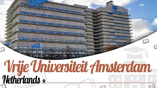 Vrije Universiteit Amsterdam Netherland  Campus Tour  Ranking  Courses  EasyShikshacom [upl. by Lory916]