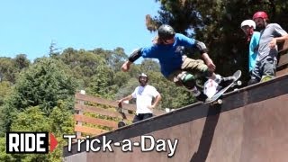 HowTo Skateboarding Rock n Roll with Jeff Hedges [upl. by Kensell701]