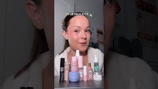 Full face à 0€  🐀💸👀 ib  ansmakeup makeup fullface makeuptutorial [upl. by Thorman]