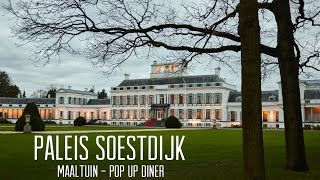 Paleis Soestdijk  Maaltuin pop up diner [upl. by Audra]