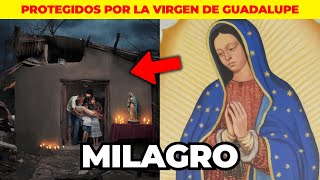 El Milagro De La Virgen De Guadalupe Durante La Tormenta Que Nos Salvó La Vida [upl. by Ferna]