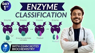 enzyme biochemistry  classification of enzyme biochemistry  factor affecting enzyme activity [upl. by Ross]