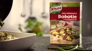 Knorr TV Commercial Sperziebonen Bobotie [upl. by Rind386]