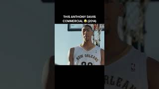 REJECTED BY ANTHONY DAVIS 😅 This AD commercial from 2014 🤣  shorts [upl. by Eselehs]