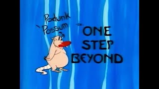 what a cartoon Podunk Possum in quotone step beyondquot better audio quality [upl. by Shaffert]