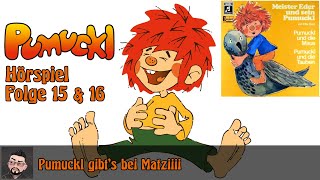 Pumuckl Hörspiel Folge 15 amp 16  Pumuckl und die Maus amp Pumuckl und die Tauben 1971 [upl. by Anthea524]