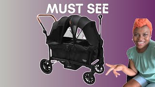 Best 2 n 1 Stroller Wagon In 2025Mom Of 2 Dairy honest Review [upl. by Norraf]