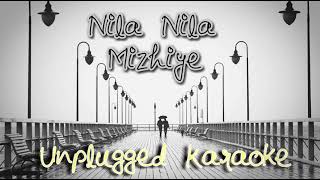 Nila Nila Mizhiye  Unplugged Karaoke with lyricsTournament Fahad FasilDeepak DevKarthikVayalar [upl. by Florine208]