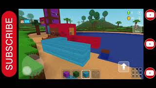 Block Mind Craft 3D Game by Gunraj Singh Sivia  Gunnu Jatt Games proplayer reels games player [upl. by Lynnell]