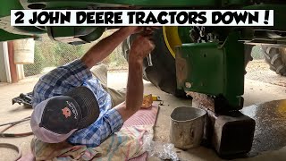 MORE JOHN DEERE BREAKDOWNS [upl. by Refenej]