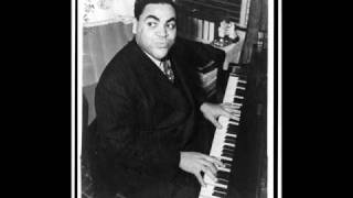 Fats Waller plays Tea for Two piano solo 1939 [upl. by Olraced]