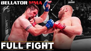 Full Fight  Sergei Kharitonov vs Chase Gormley  Bellator 175 [upl. by Aehsal]