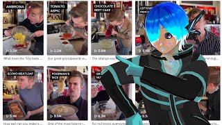 NJChef Reacts to B Dylan Hollis Videos Part 10 food vtuber [upl. by Itch]