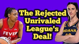 Reason Why Kelsey Mitchell And Caitlin Clark REJECTED Unrivaled Leagues Deal [upl. by Enilram689]