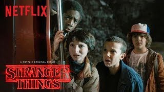 Stranger Things 4  From Russia with love…  Netflix [upl. by Christye]