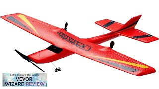 VEVOR RC Airplane EPP Foam RC Plane Toy with 24 GHz Remote Review [upl. by Glaudia60]