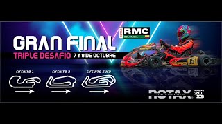 GRAN FINAL 2023  TRIPLE DESAFIO ROTAX MAX CHALLENGE COLOMBIA [upl. by Latisha]