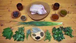 Ancient Roman Chicken with Green Sauce [upl. by Ened]